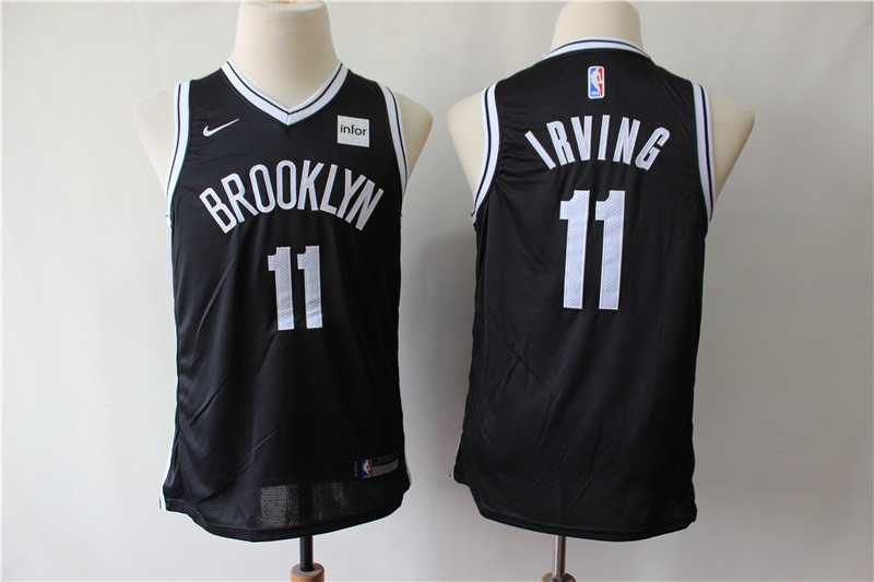 Nets 11 Kyrie Irving Black Youth Nike Swingman Jersey,We sell and wholesale Nets 11 Kyrie Irving Black Youth Nike Swingman Jersey on line form chian!